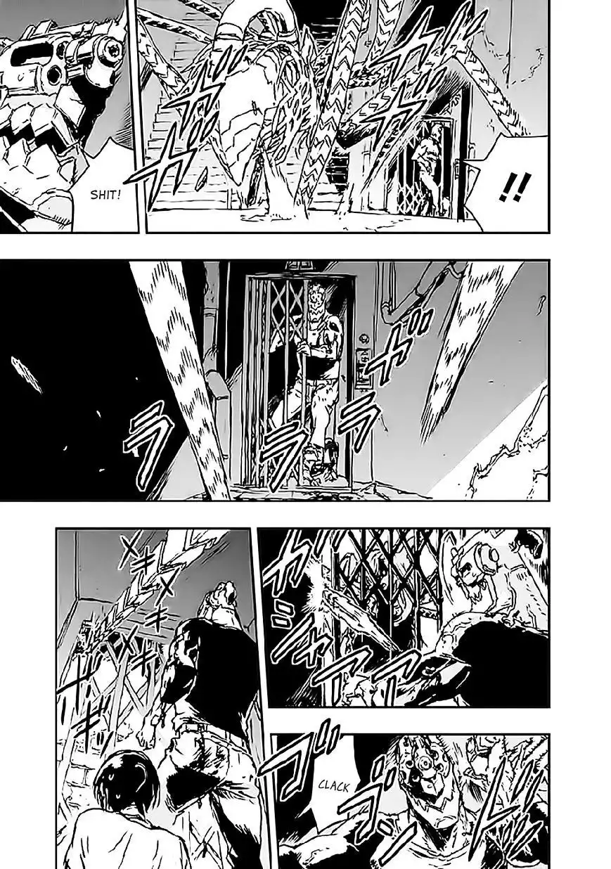 No Guns Life Chapter 6 23